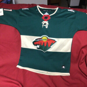 NHL MINNESOTA Wild youth jersey